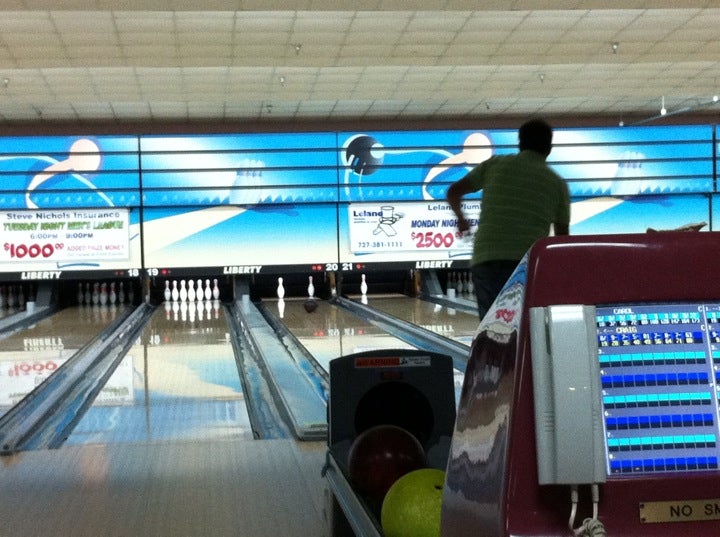 Glow Bowling - Liberty Lanes Bowling in Largo