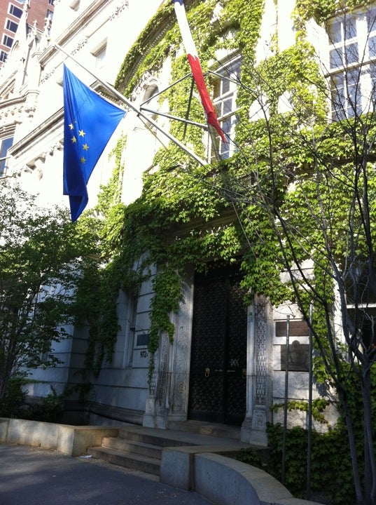 French Embassy and Cultural Consulate — JBA