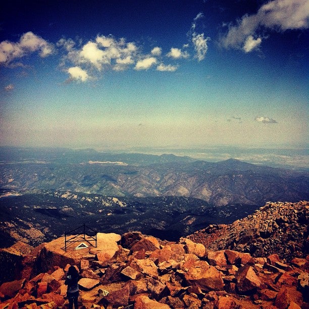 Green Mountain Falls, CO Map & Directions MapQuest