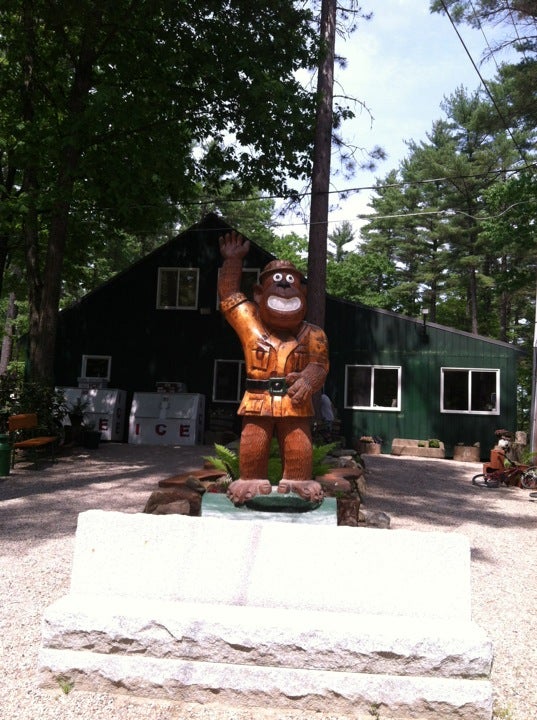 MiteJo Campground, 111 Mi te Jo Rd, Milton, Town of, NH MapQuest