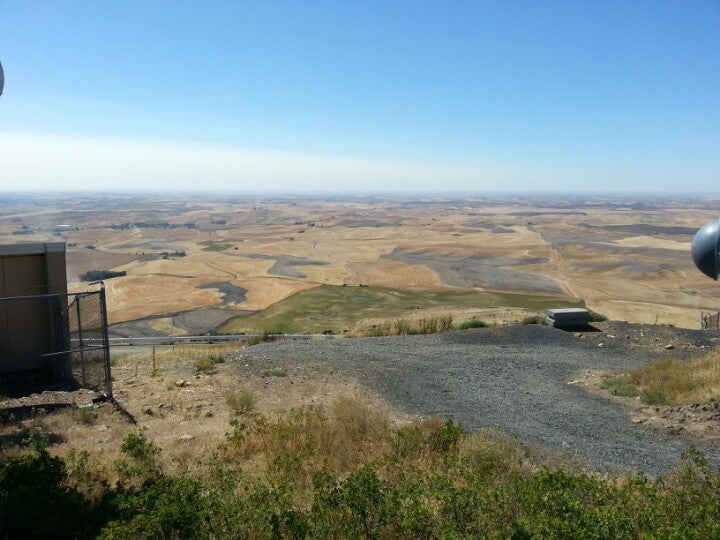 Steptoe Butte State Park, Milepost 72 Hume Road, Colfax, WA, Parks
