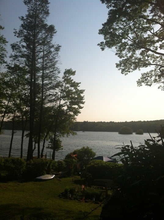 Echo Lake, Moroney Rd, Burrillville, Town of, RI, Outdoor Sports MapQuest