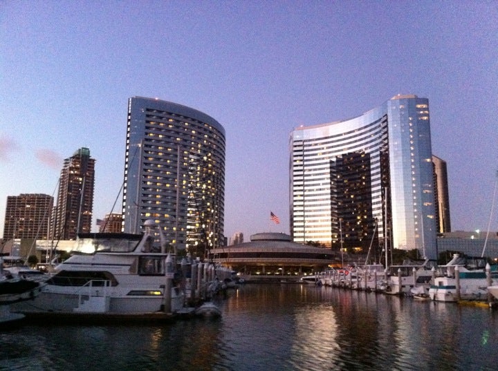 San Diego Marriott Marquis And Marina 333 W Harbor Dr San Diego Ca Accommodations Mapquest