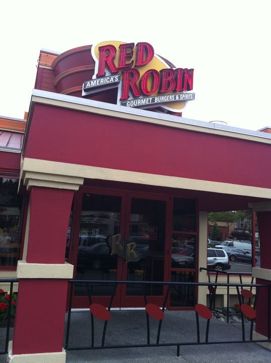Red Robin Gourmet Burgers, 18410 33rd Ave W, Lynnwood, WA, Burger
