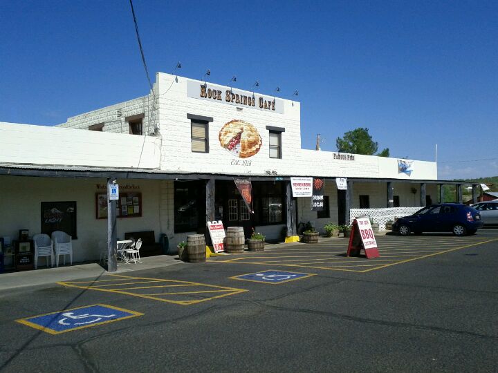 Rock Springs Cafe, 35900 S Old Black Canyon Hwy, Black Canyon City, AZ