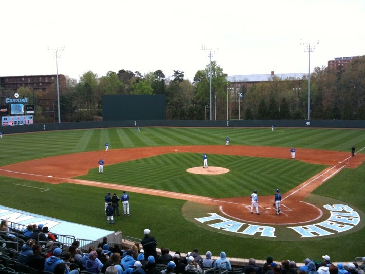 Chapel Hill, NC (Boshamer Stadium and Top of the Hill) – Ballparks