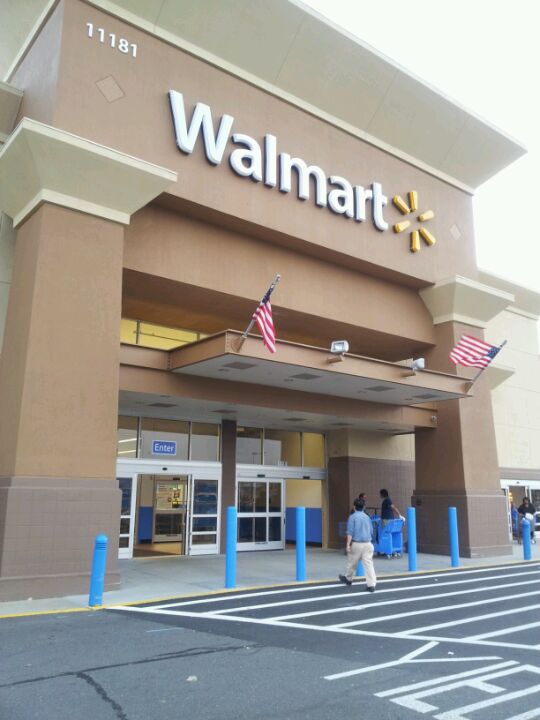 Walmart Supercenter, 11181 Lee Hwy, Fairfax, VA, Department Stores -  MapQuest