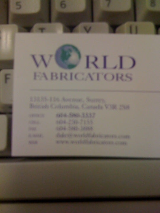World Fabricators Ltd
