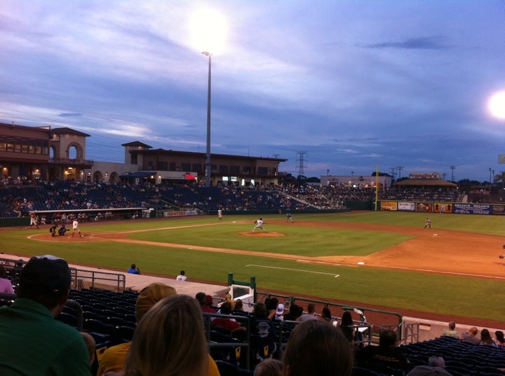 Section 103 at BayCare Ballpark 