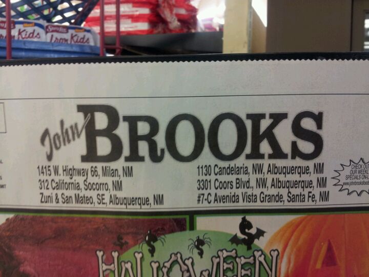 John Brooks Supermart, 3301 Coors Blvd NW, Albuquerque, NM MapQuest