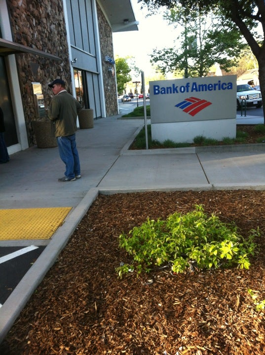 Bank of America Mortgage 333 N Santa Cruz Ave Los Gatos CA Atm