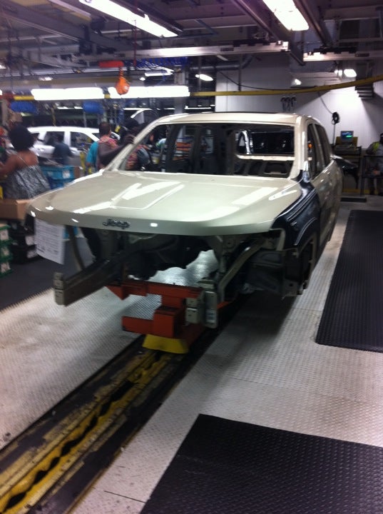 Chrysler Jefferson North Assembly Plant, 2101 Conner St, Detroit, MI