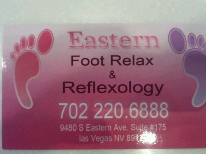 Foot Relax & Reflexology, 9480 S Eastern Ave, Las Vegas, NV MapQuest