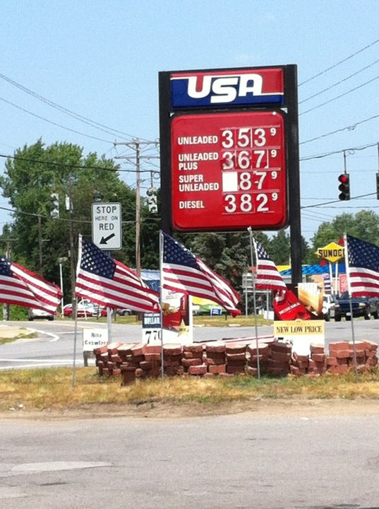 USA Gas, 991 State Route 67, Ballston Spa, NY, Gas Stations MapQuest