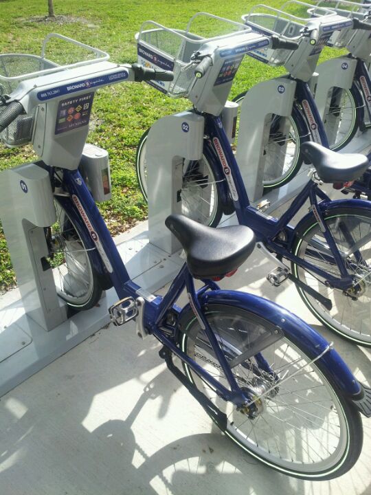b cycle stations