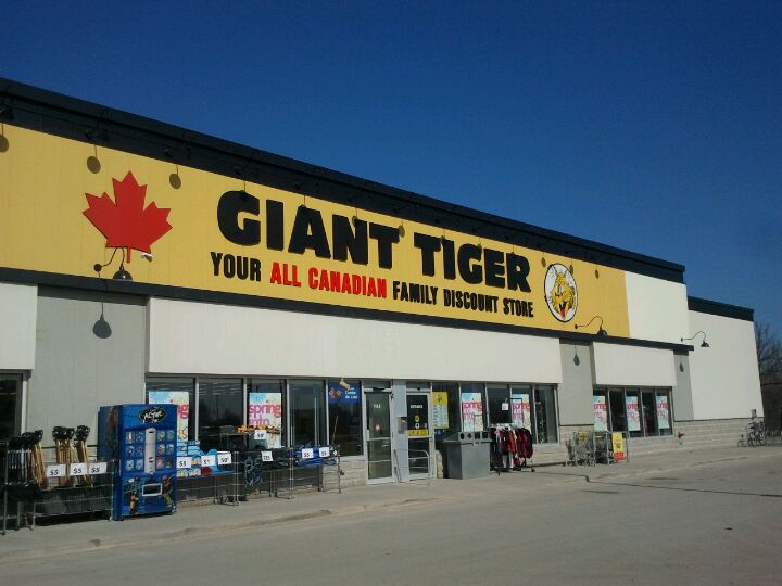 Giant Tiger, 130 Atherley Rd, Orillia, ON MapQuest