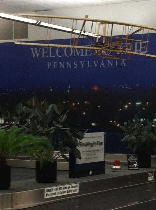 Erie International Airport/Tom Ridge Field (ERI), 4411 W 12th St, Millcreek Twp, PA, Airports