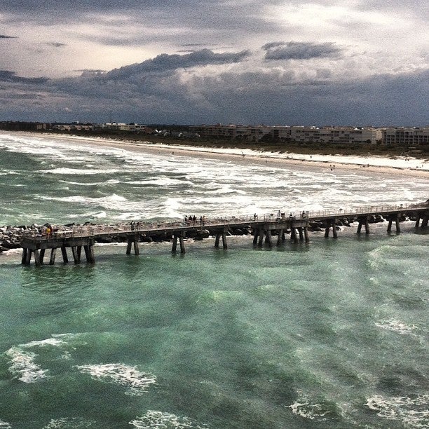 Cocoa Beach North, Ridgewood Ave, Cape Canaveral, FL, Beach MapQuest