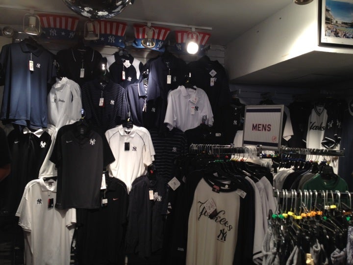 Yankees Clubhouse Shop, 8 Fulton St, New York, NY, Men's Apparel - MapQuest