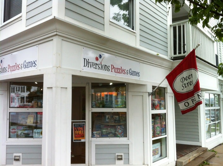 Diversions Puzzles & Games Stores - Portsmouth NH