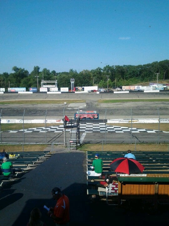 Dells Raceway Park, N1070 Smith Rd, Lyndon, Town of, WI, Race Tracks