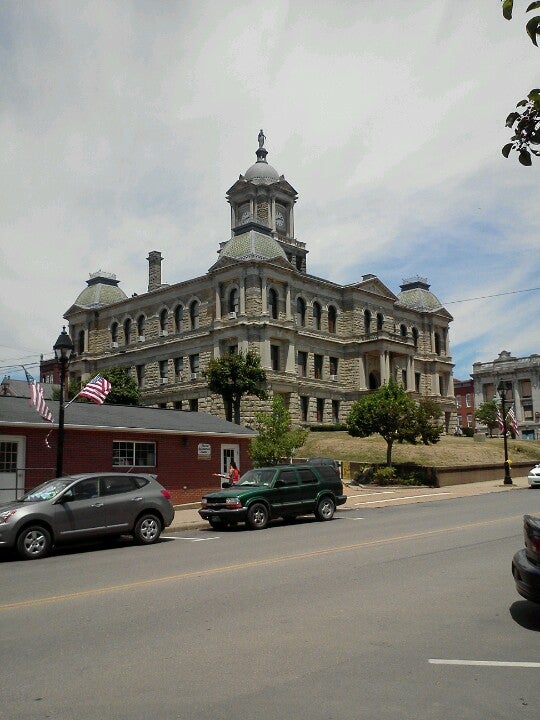 Harrison County Court, 100 W Market St, Cadiz, OH, General government