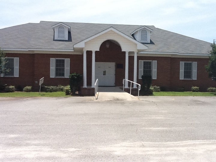 Jeff Davis Multipurpose Senior Citizen's Center, 42 Jeff Davis St