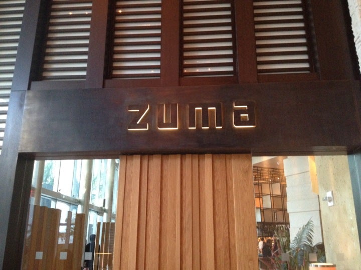 Zuma: Where East Meets Biscayne - Eater Miami