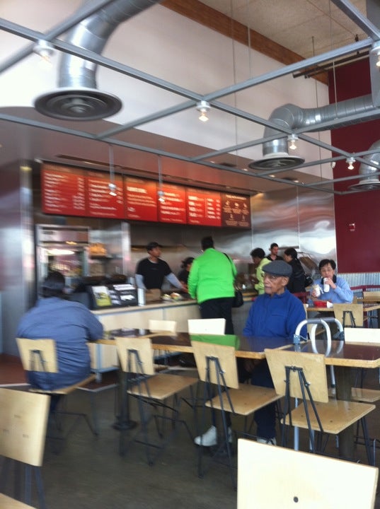 Chipotle Mexican Grill, 2400 Charleston Rd, Charleston Road & HIghway 101, Mountain View, CA