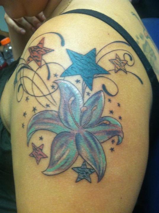 60 Gorgeous Star Tattoos For Rib - Tattoo Designs – TattoosBag.com