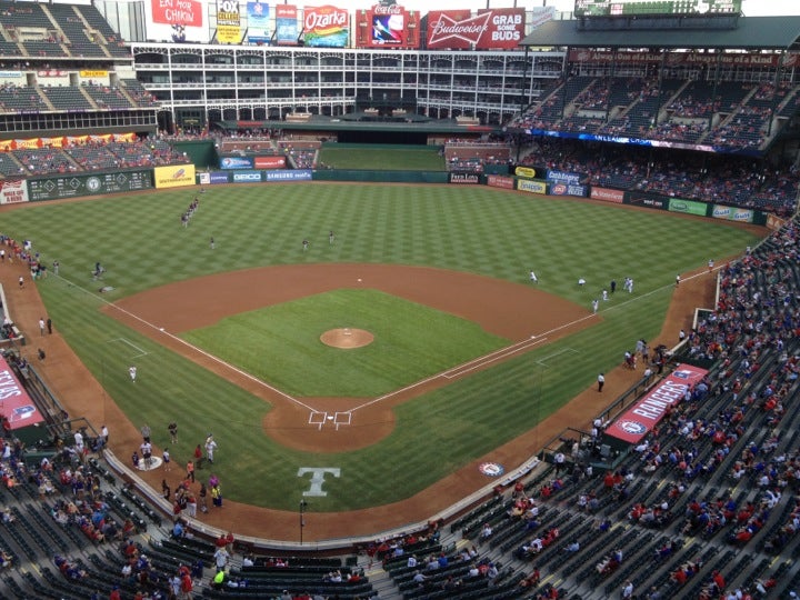 Globe Life Field, 734 Stadium Dr, Arlington, TX, Business Services -  MapQuest