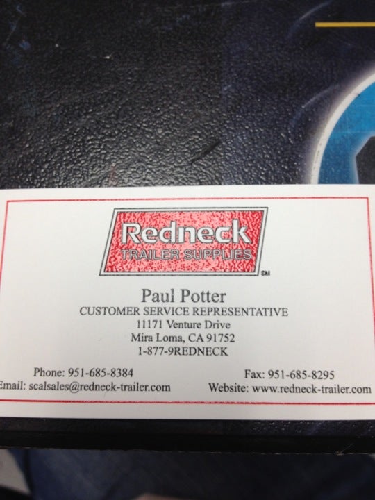 Redneck Trailer Supplies, 11171 Venture Dr, Mira Loma, CA, Trailers