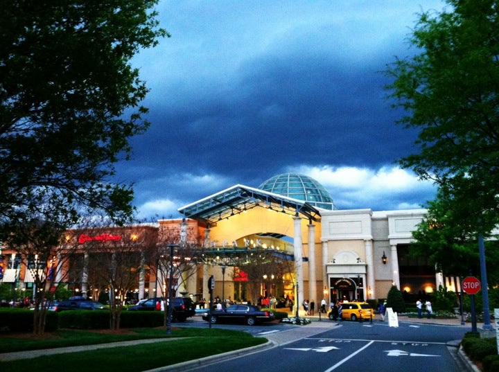 SouthPark Mall - Super regional mall in Charlotte, North Carolina, USA 