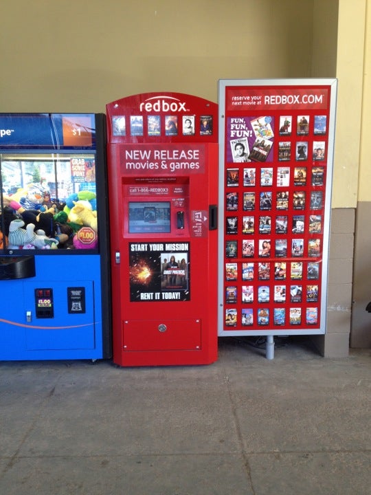 Redbox Walmart Near Me