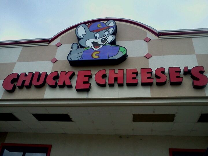 Chuck E. Cheese, 7750 Scott St, White Settlement, TX, Restaurants ...