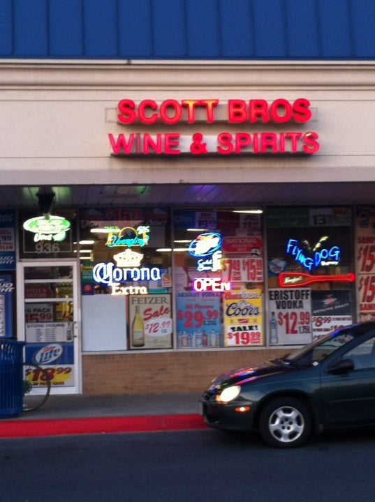 Scott Brothers Liquors, Rd, Annapolis, MD MapQuest