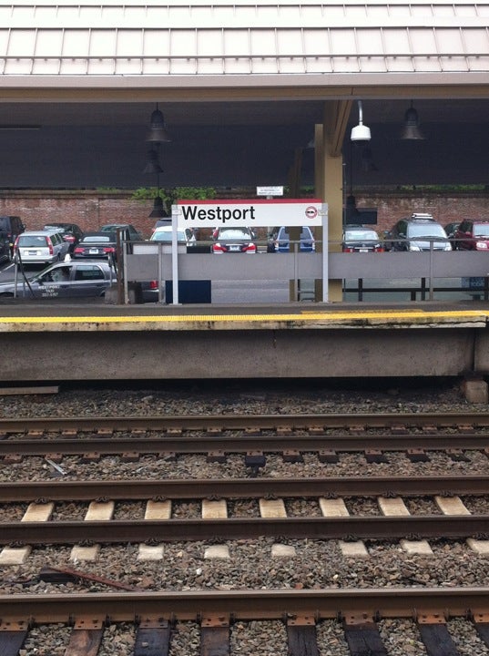 Westport Train Station, 1 Railroad Pl, Westport, CT, Commuter Rail