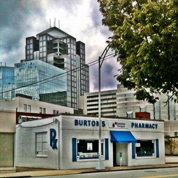 Burton s Pharmacy 120 E Lindsay St Greensboro NC MapQuest