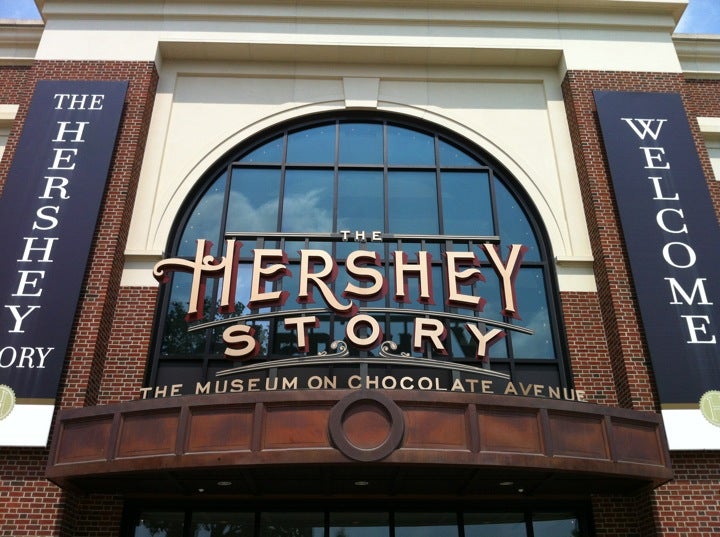 Hershey, PA Map & Directions MapQuest
