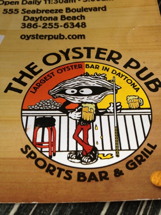 The Oyster Pub Sports Pub & Lounge, 555 Seabreeze Blvd, Daytona Beach ...