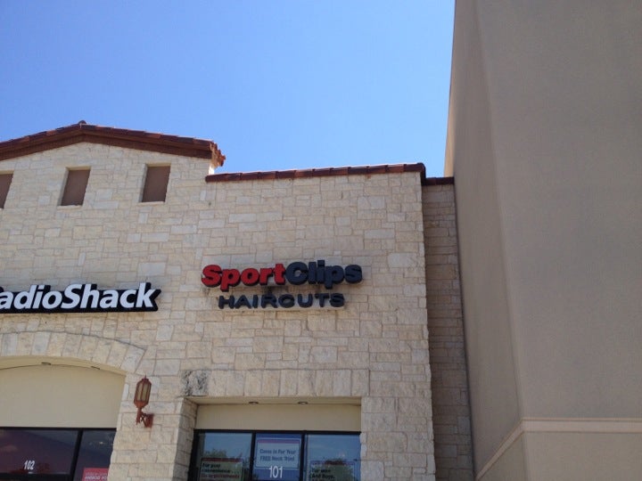 Sport Clips San Antonio Village at Stone Oak, 23002 US Highway 281 N