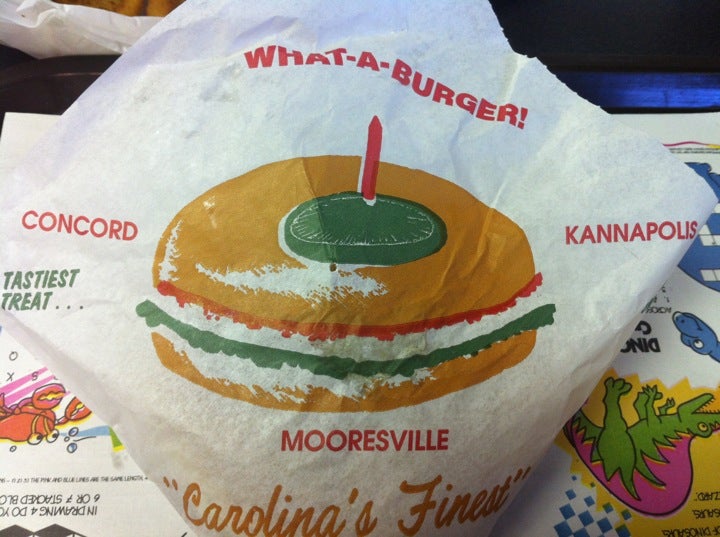 Whataburger, 1510 N Cannon Blvd, Kannapolis, NC, Foods Carry Out MapQuest