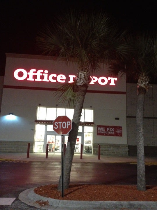 Office Depot, 820 Palm Bay Rd NE, Palm Bay, FL, Office Supplies - MapQuest