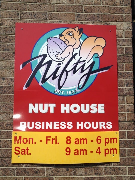 Nifty Nut House, 537 N Saint Francis St, Wichita, KS, Shopping Centers