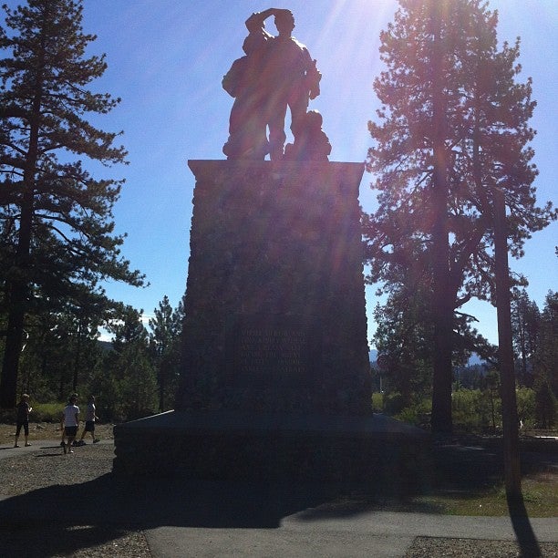 Pioneer Monument, Truckee, CA - MapQuest