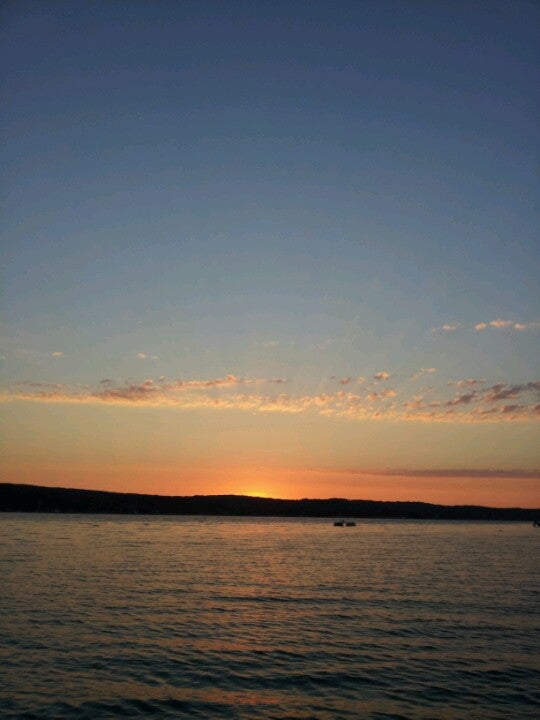 Portage Lake, Onekama, MI MapQuest