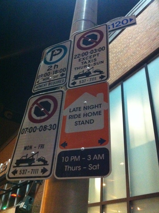 Impound Calgary Parking