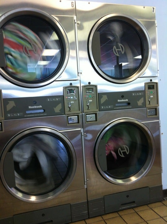 what time does laundromat open near me