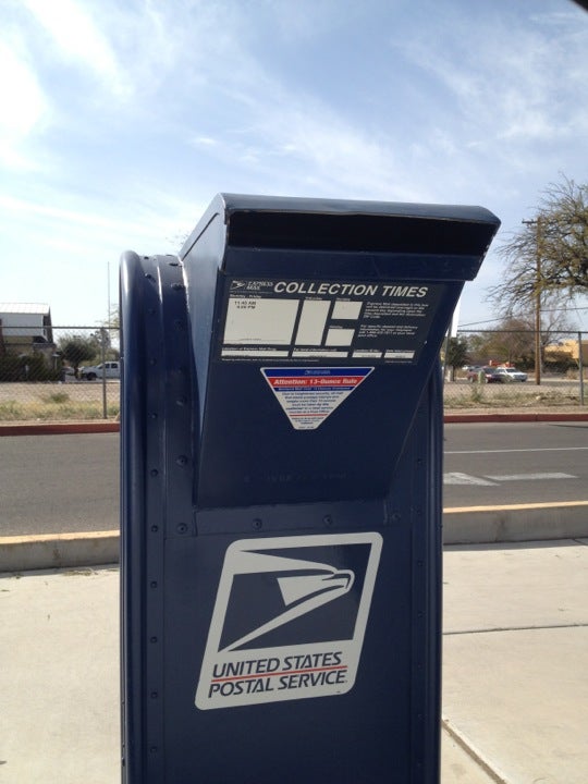 United States Postal Service, 6460 E Grant Rd, Tucson, AZ, Post Offices ...