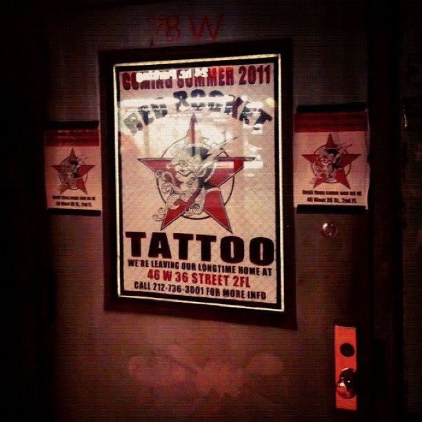 Store  36TH STREET TATTOO